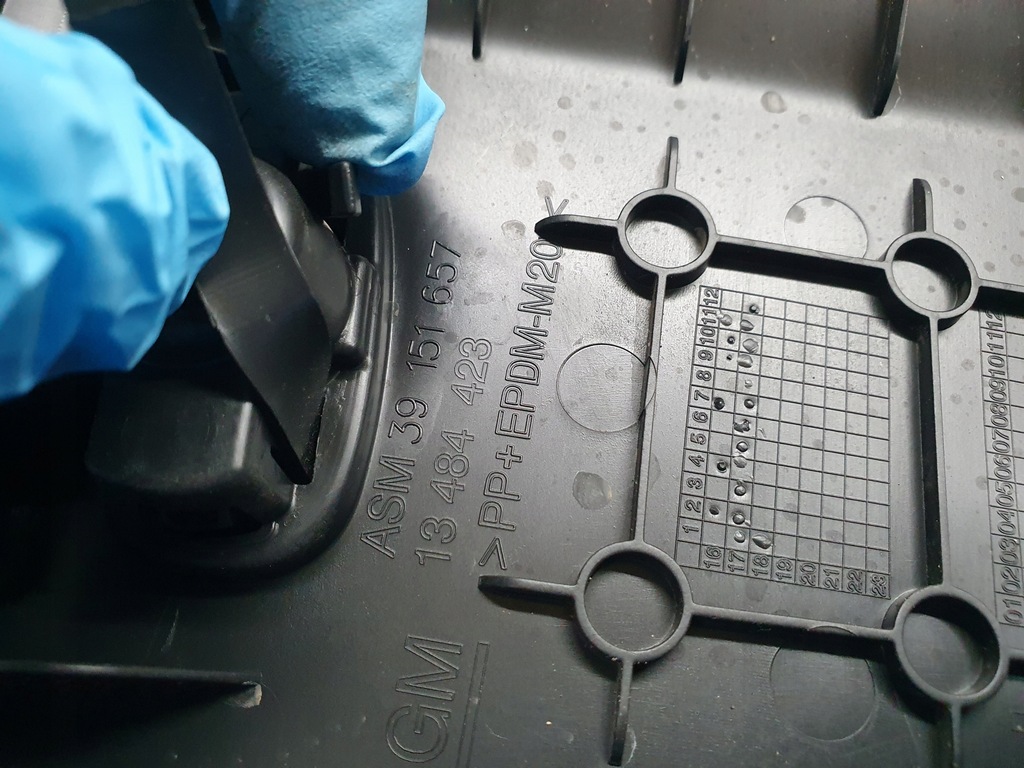 фото №7, Защита стойка левая opel insignia b opc line