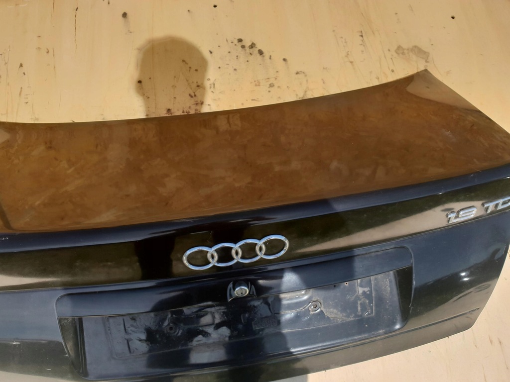 фото №6, Крышка багажника задняя багажника sedan audi a4
