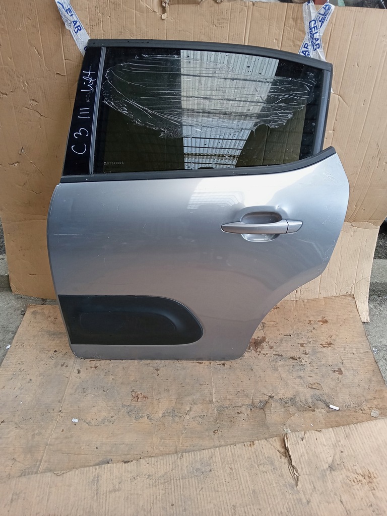 фото №1, Citroen c3 iii lift 21- двері задні задня