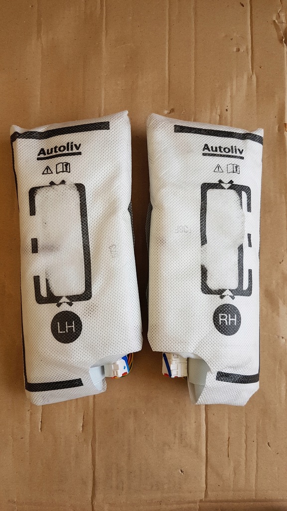 фото №1, C3 aircross подушка сиденье подушка безопасности правая левая