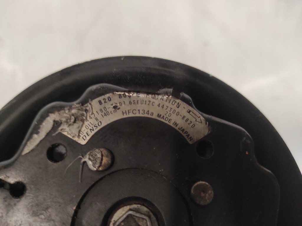 фото №9, Компрессор компрессор кондиционера vw polo 9n 14 16v