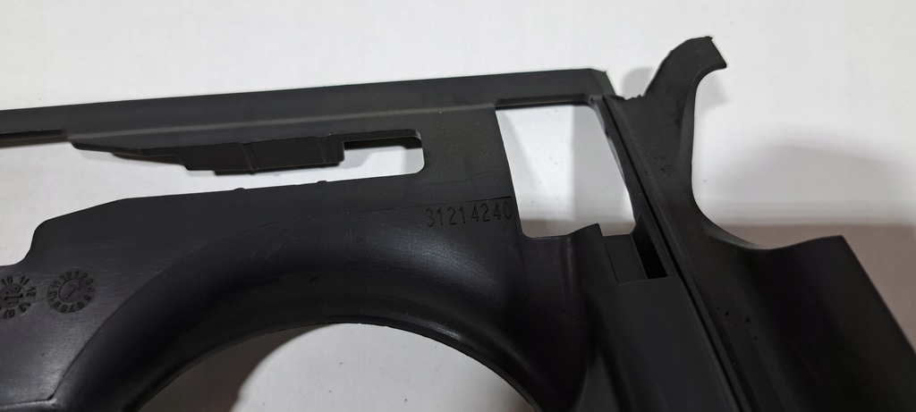 фото №8, Volvo s80 v70 xc70 повітропровід повітря ліва 31214240