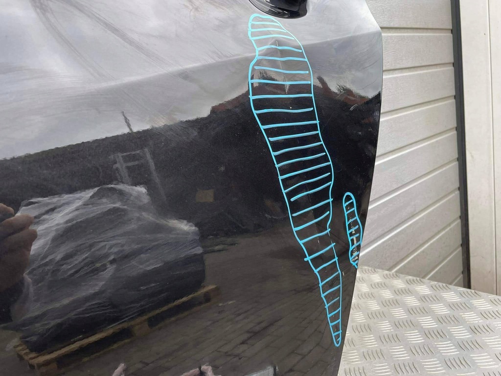 фото №7, Nissan leaf ii дверь левая задняя z11g полный