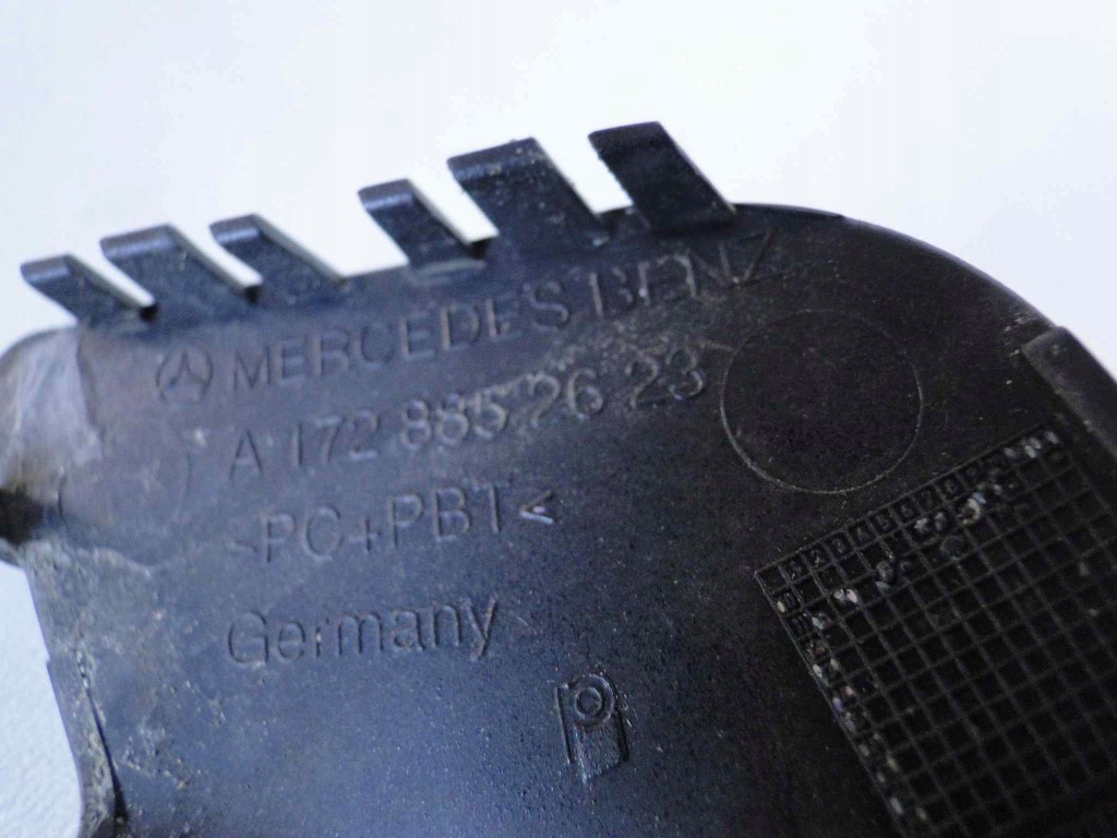 фото №5, Mercedes slk r172 172 заглушка na hak 55 amg
