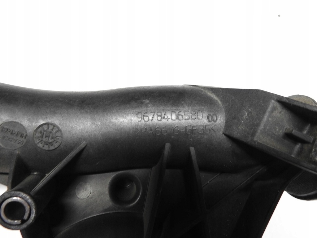 фото №9, Citroen ds3 09-14 труба повітрозабірник повітря 9678406580