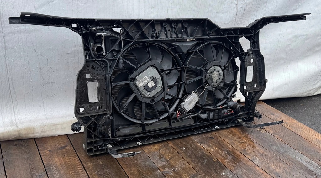 фото №10, Pas передній радіатор audi a4 s4 b8 2011r 3.0 v6 tfsi 245kw lz7h