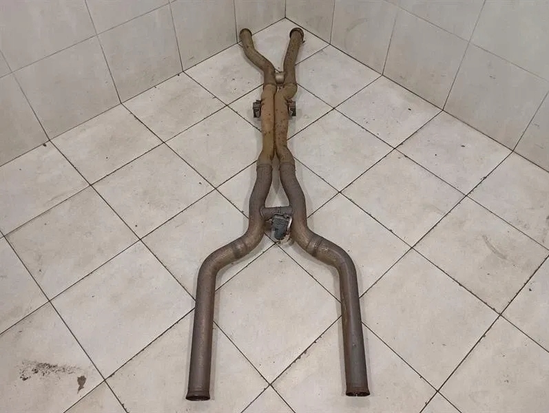 фото №14, Гаситель выпускной mercedes c klasa w205 a2054904502 m177 - выхлоп amg -