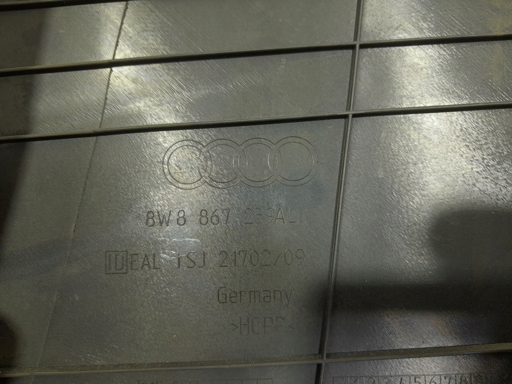 фото №12, Audi a5 f5 8w sportback комплект захист bok лівий 8w8867239a