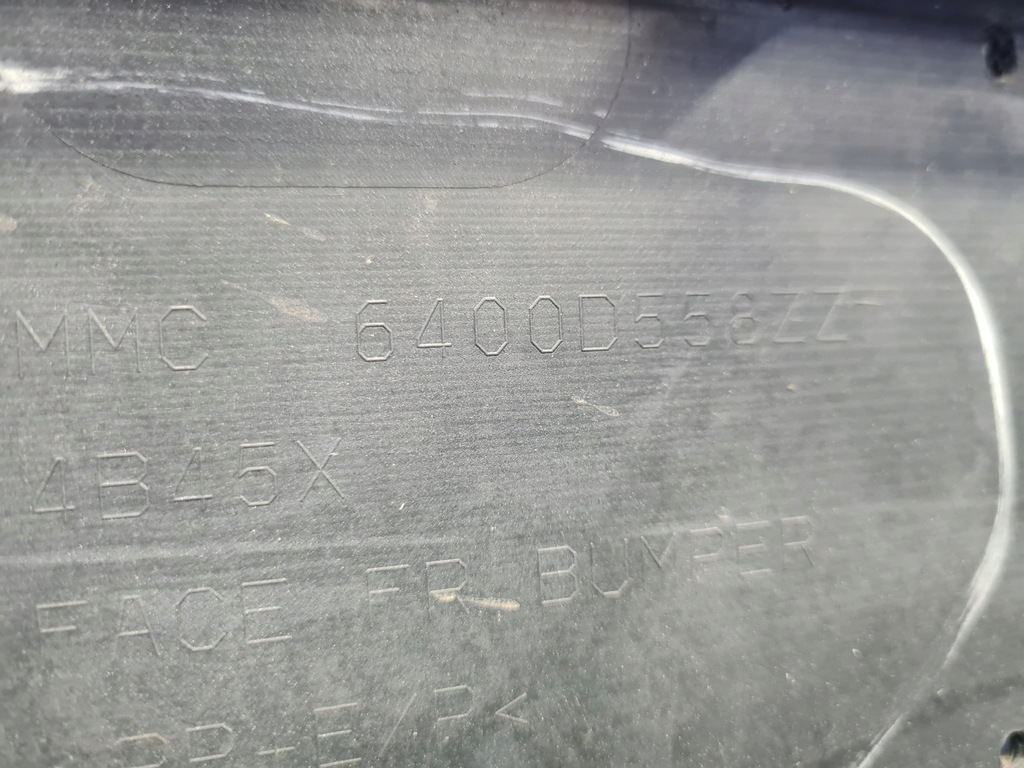 фото №10, Бампер передній mitsubishi outlander iii перед оригінал 6400d556zz