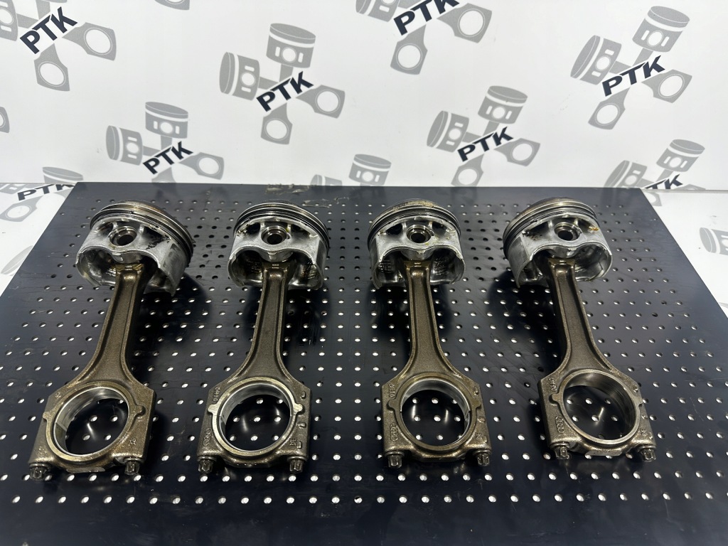 фото №1, Audi 1.8 tfsi cdhb поршни kpl с шатунами