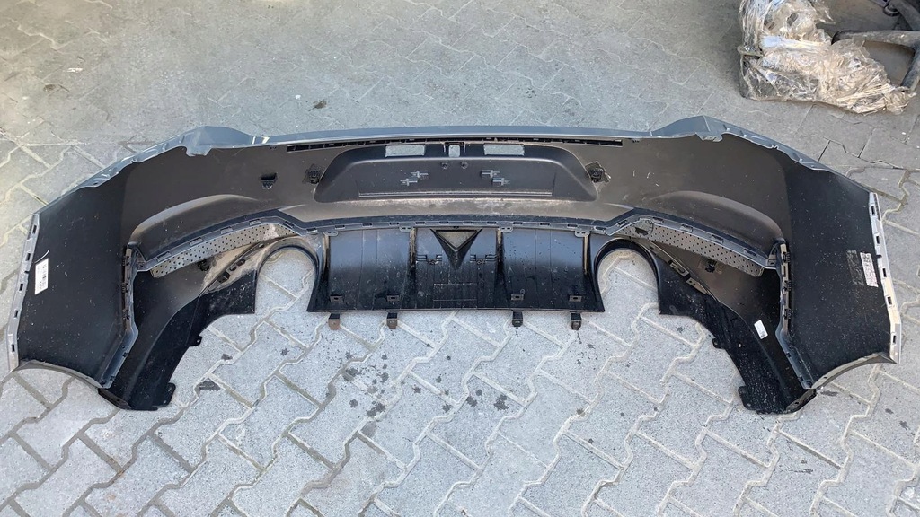 фото №4, Hyundai i30 2017- n performance бампер задняя