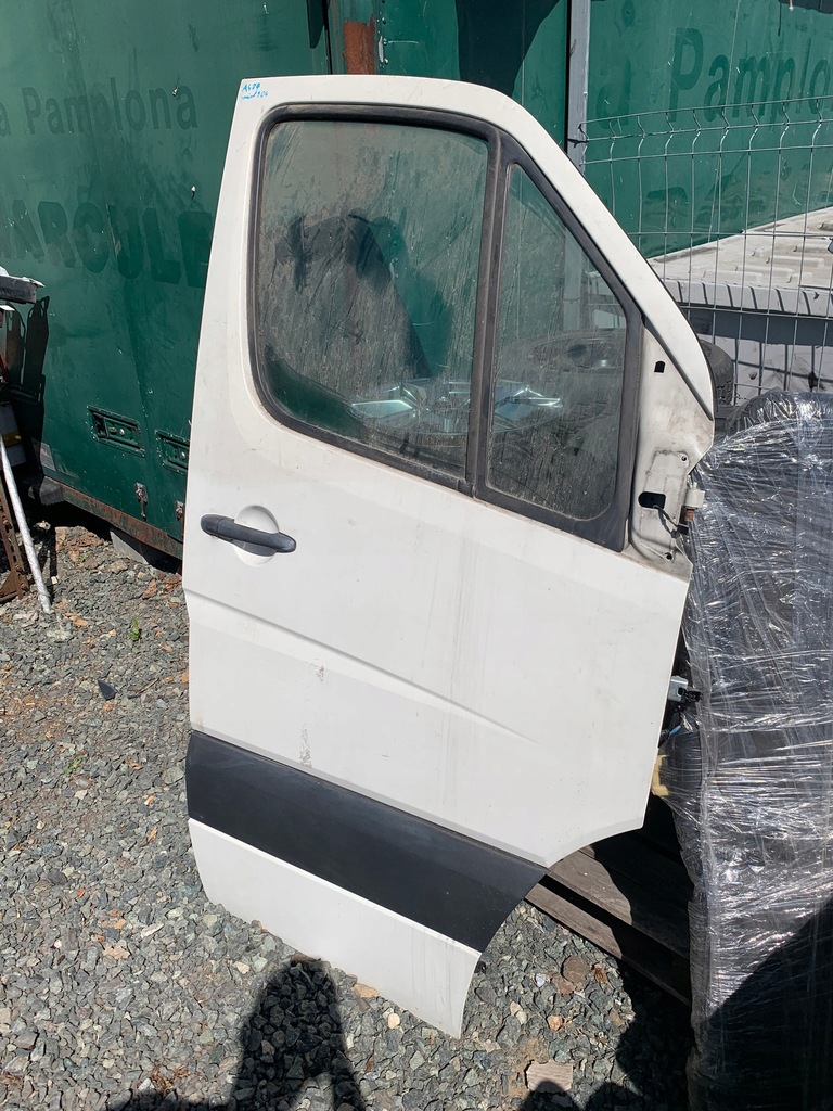 фото №3, Дверь правое mercedes sprinter 906