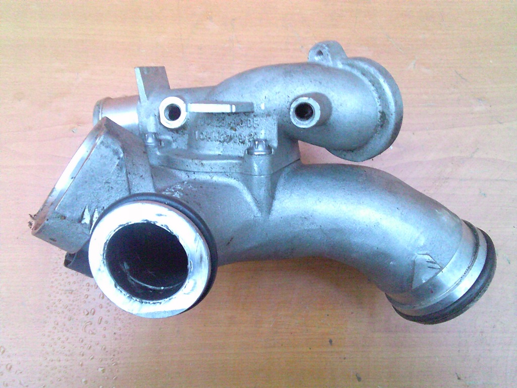 фото №11, Bmw 5 g30 g31 7 g11 труба соединитель турбонагнетателя bez актуатор 8575486 новый pń