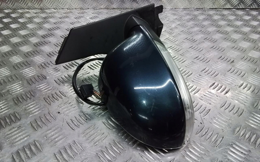 фото №1, Vw golf plus дзеркало праве lc5f 10pin eur