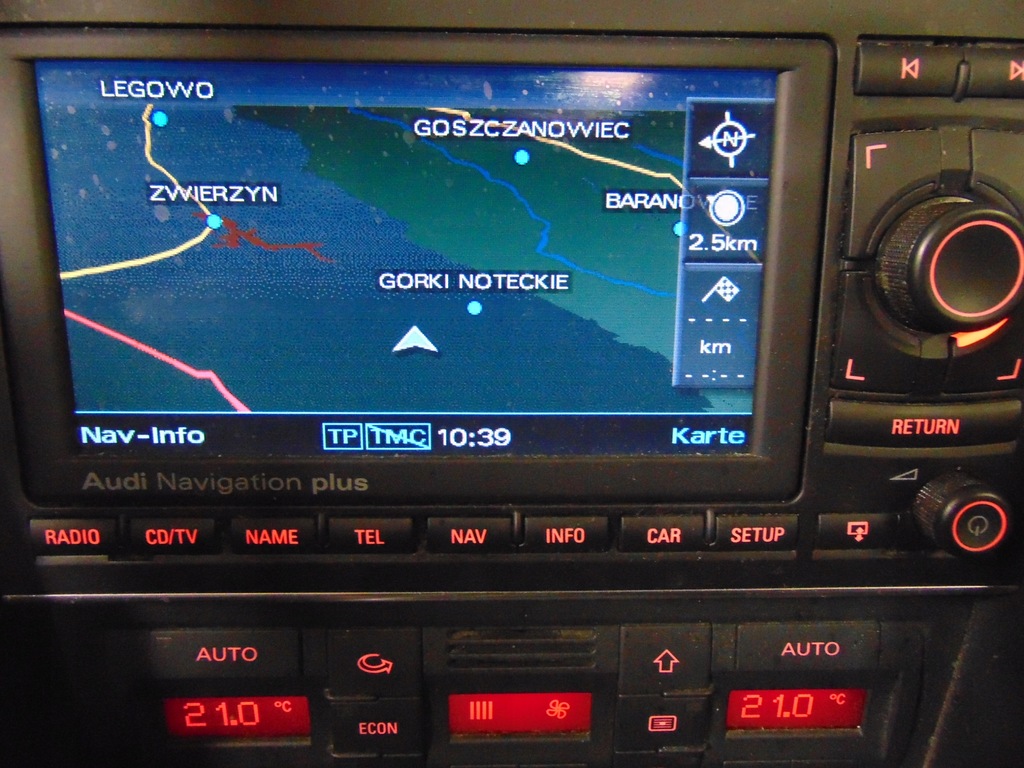 фото №1, Audi a4 b6 b7 радіо audi навігація plus rns-e gps kod bdb