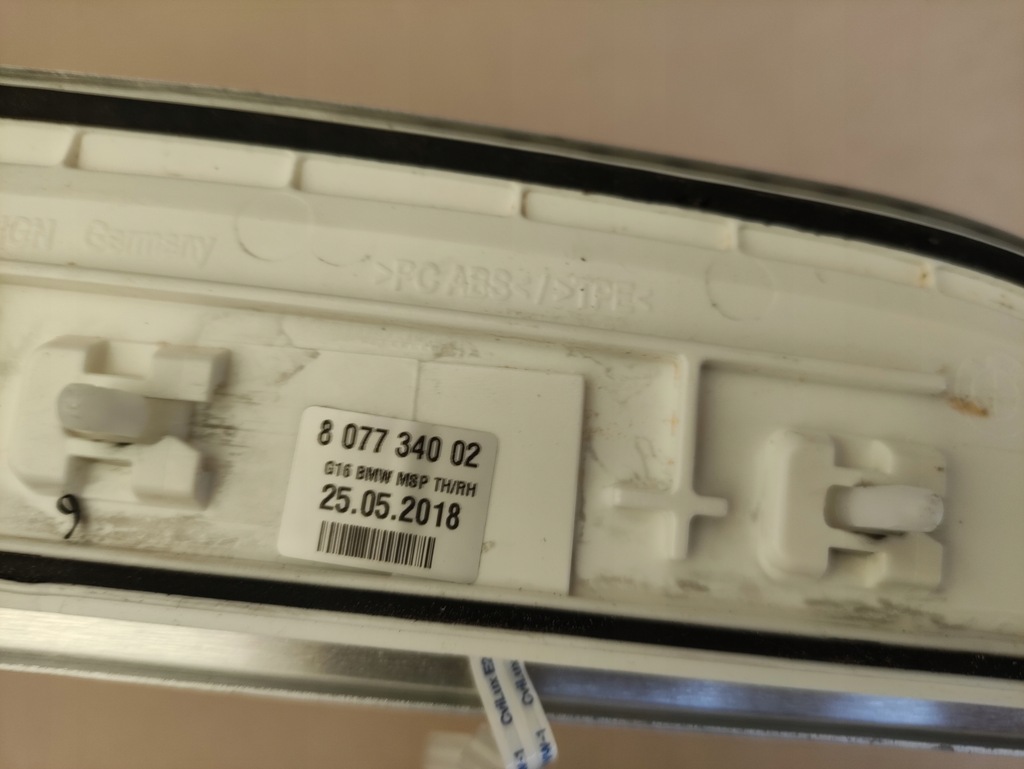 фото №6, Молдинг защита порог bmw 8 g16 m набор правая задняя