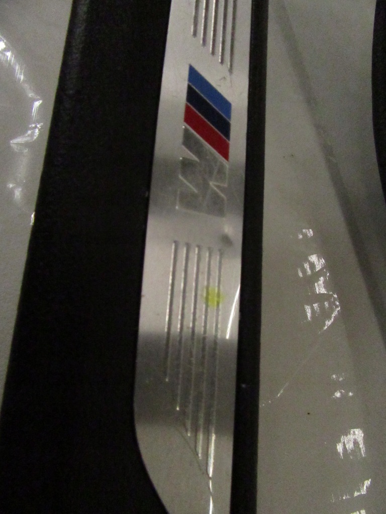 Накладки порогові накладки декоративні накладка bmw f15 x5 m набір m50d комплект Оригінал