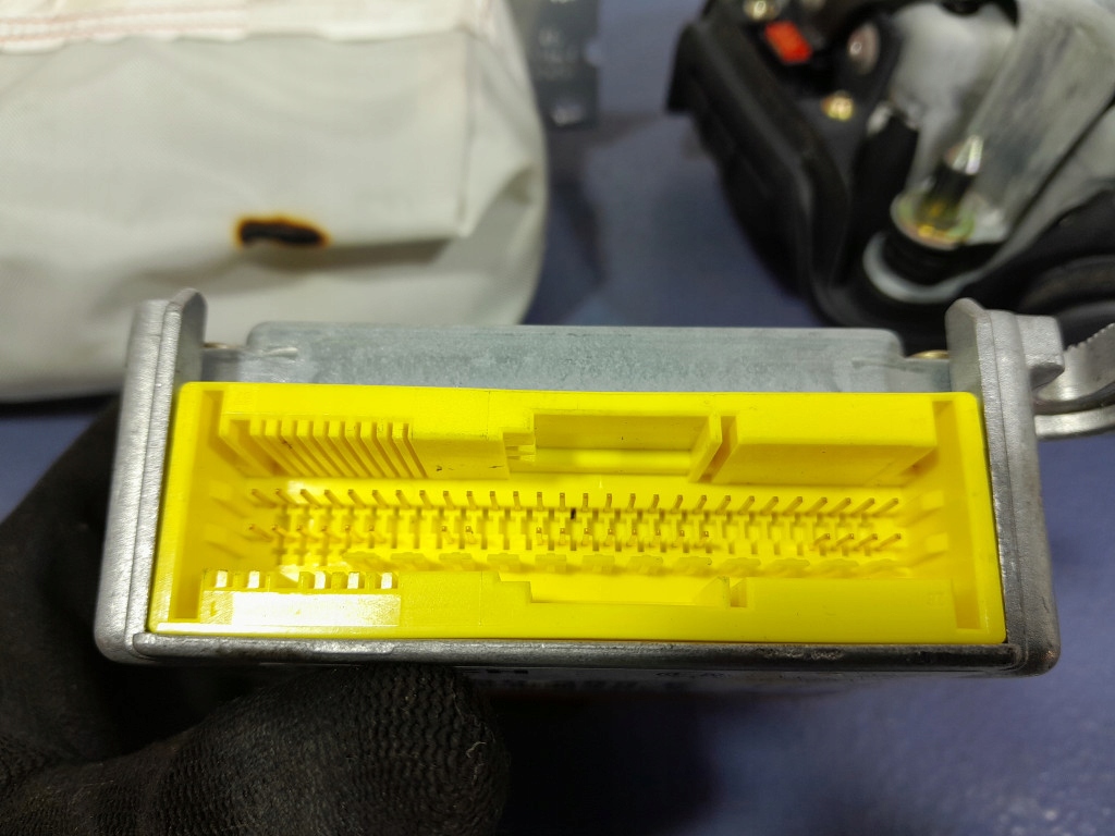 фото №10, Audi a2 панель приладів приладова панель приладів pulpit подушки безпеки ремені eu