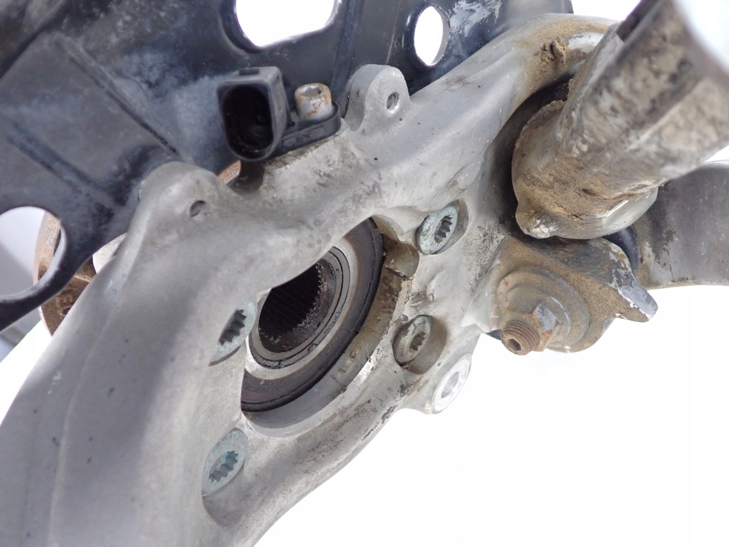 фото №7, Поворотний кулак підвіска ступиця лівий перед audi a8 s8 d3 5.2 короткий