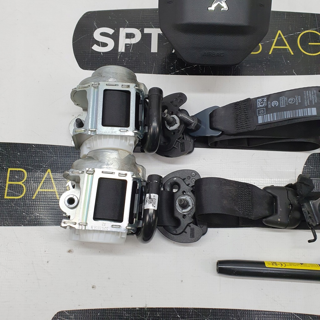 фото №6, Rifter панель приладів консоль подушки безпеки ремені подушка безпеки