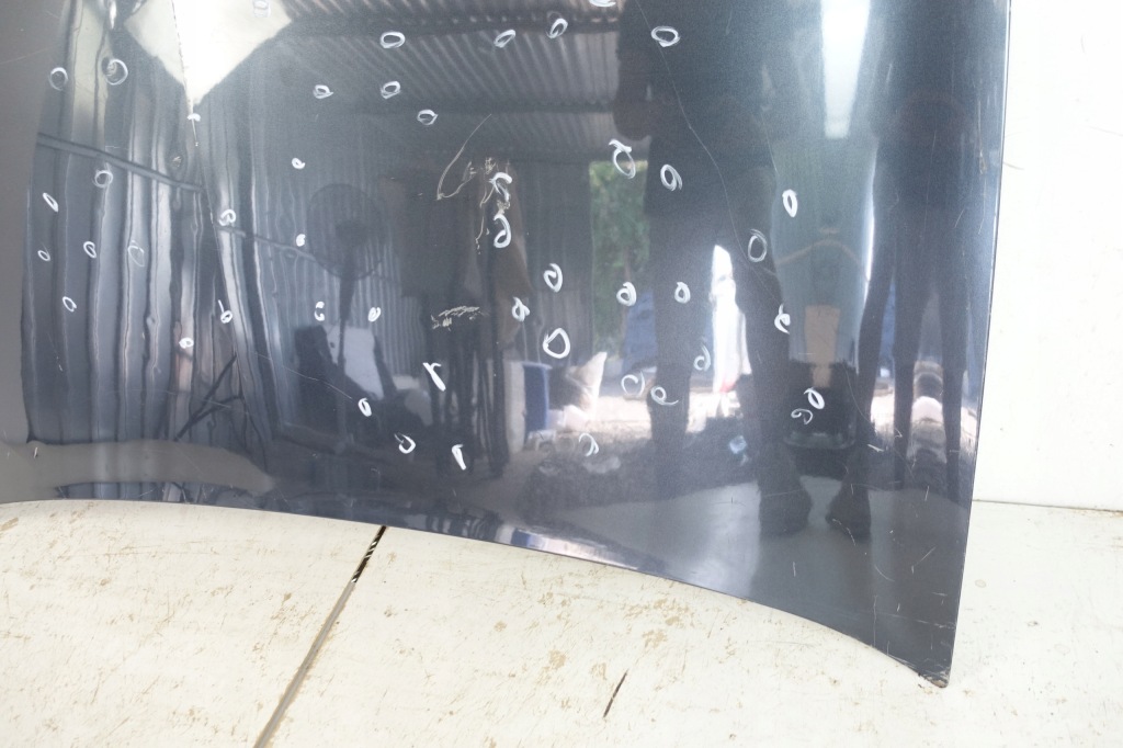 Капот крышка двигателя renault megane 2 2002-2008 в Украине