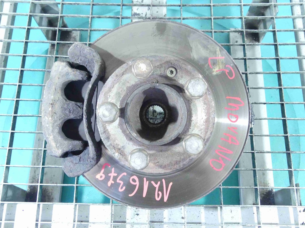 фото №1, Поворотный кулак левая ступица перед 2.5d movano 98-03