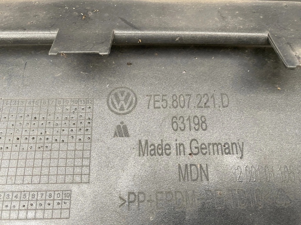 фото №13, Бампер перед передний vw t6 multivan 7e5 7e5807221d