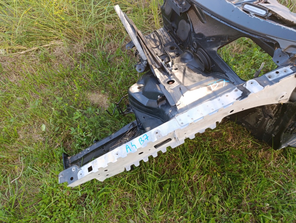 фото №3, Чверть лонжерон ліва audi a4 b6 b7