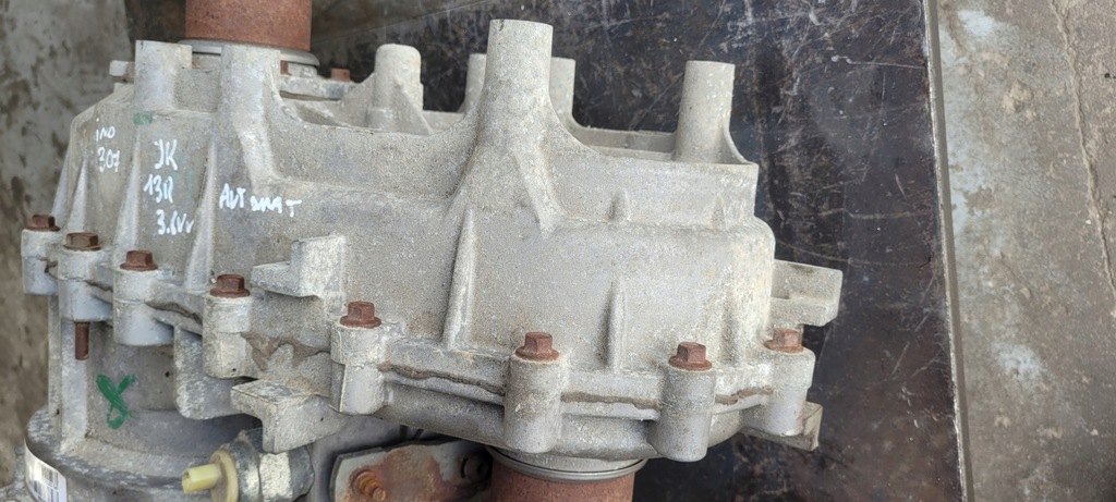 фото №9, Jeep wrangler jk rubicon редуктор коробки передач 3.6 l автоматическая коробка передач 52123503aa