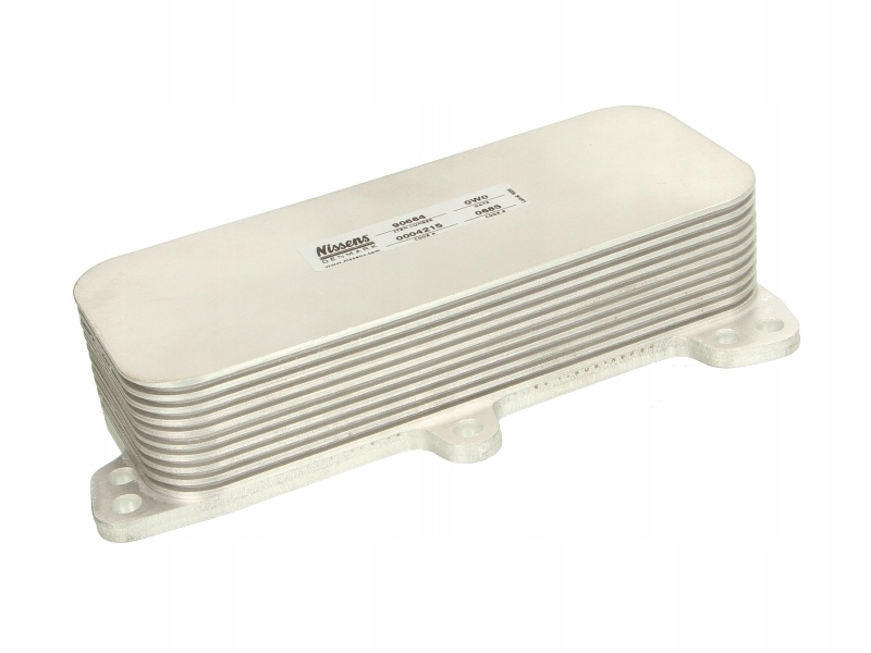 фото №1, Nissens 90684 радиатор масла, масло двигательный