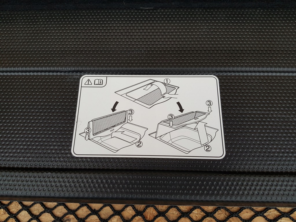 фото №11, Пол обшивка багажника honda jazz iii 08-14