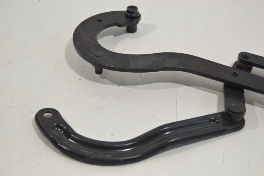 фото №13, Петля кришки кришки дах лівий задня mercedes r129 sl 500sl 1297502128