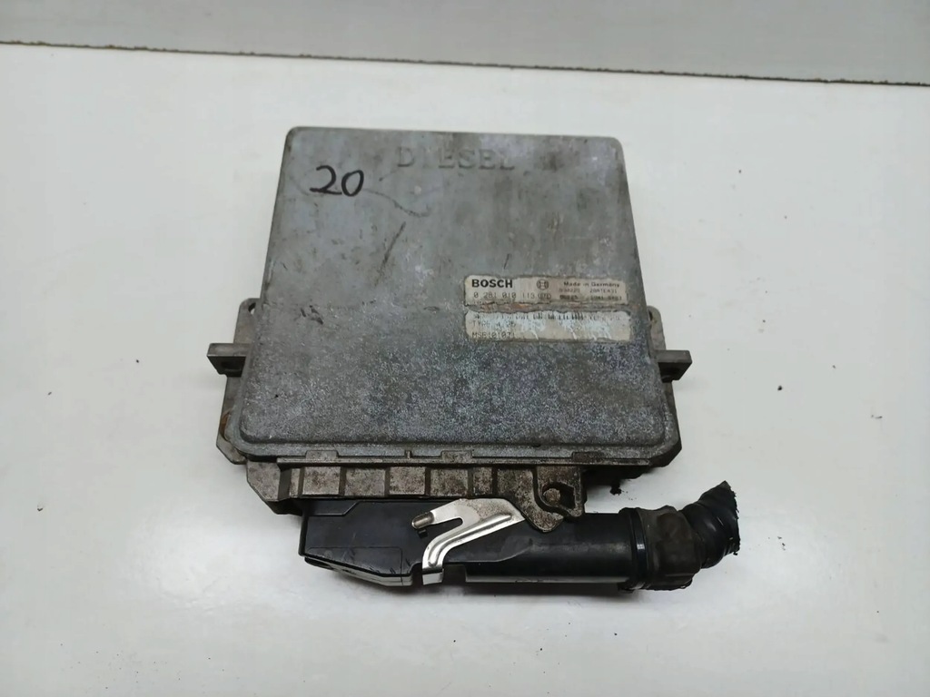 фото №1, Land rover freelander 2.0 td блок управления двигателя.