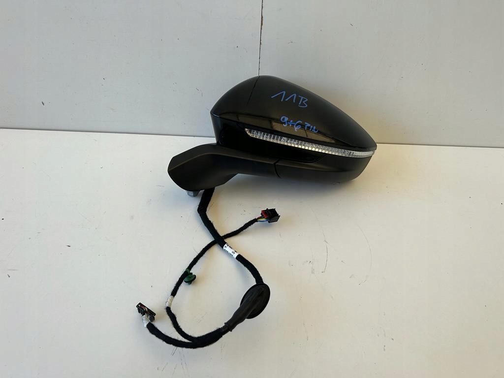 фото №1, Vw id4 id.4 зеркало левая 9+3 pin оригинал