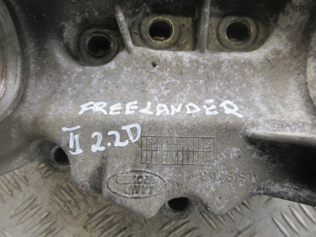 фото №3, Кронштейн підпора піввісь freelander ii 2.2 d