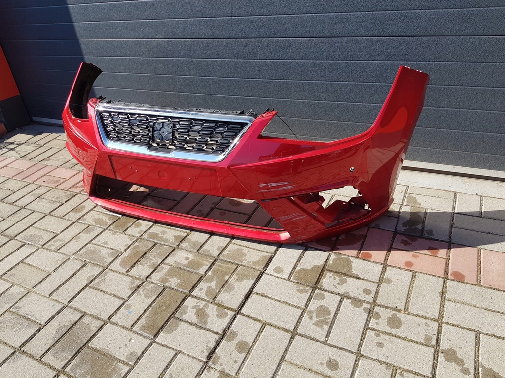 фото №1, Бампер перед передний seat ibiza v 5 6f0807221d 6f