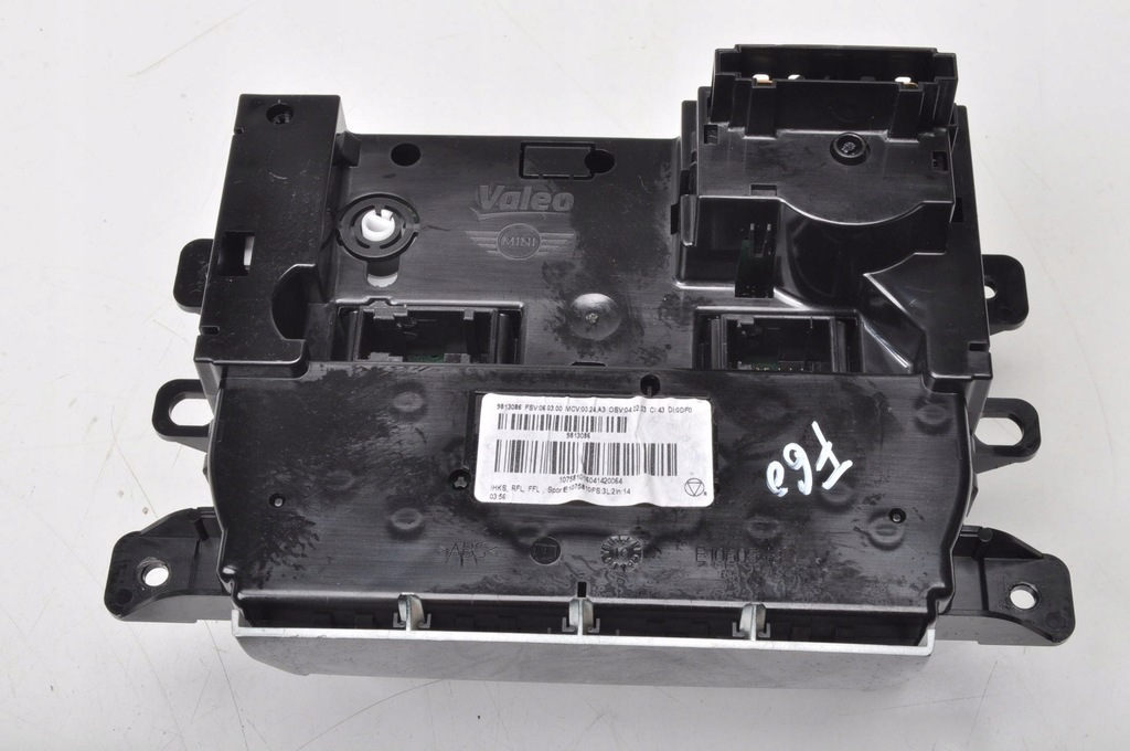 фото №3, Mini r60 панель переключатель кондиционера 9813086