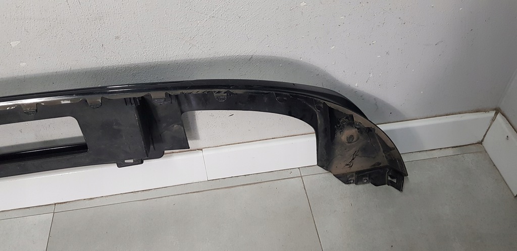 фото №11, Vw t-roc 2ga 2017- спойлер накладка бампера задня задня дифузор 2ga807568h