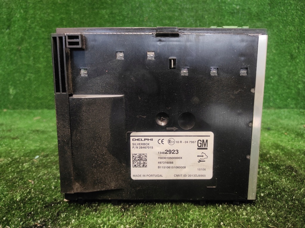 фото №1, Opel insignia 2.0 cdti lift модуль навигации