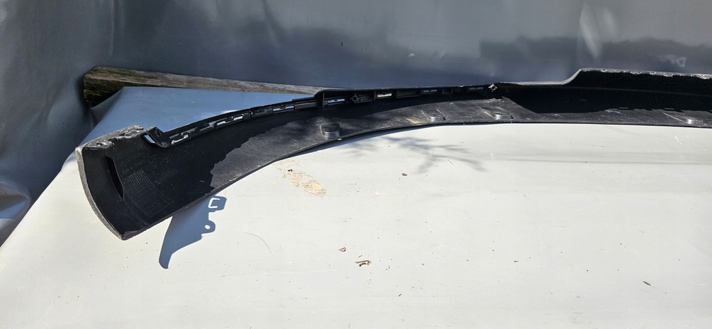 фото №12, Porsche taycan накладка-спойлер спойлер бампер бампера перед 19-