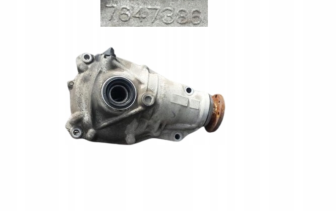 фото №1, Міст передній диференціал bmw g12 7647386