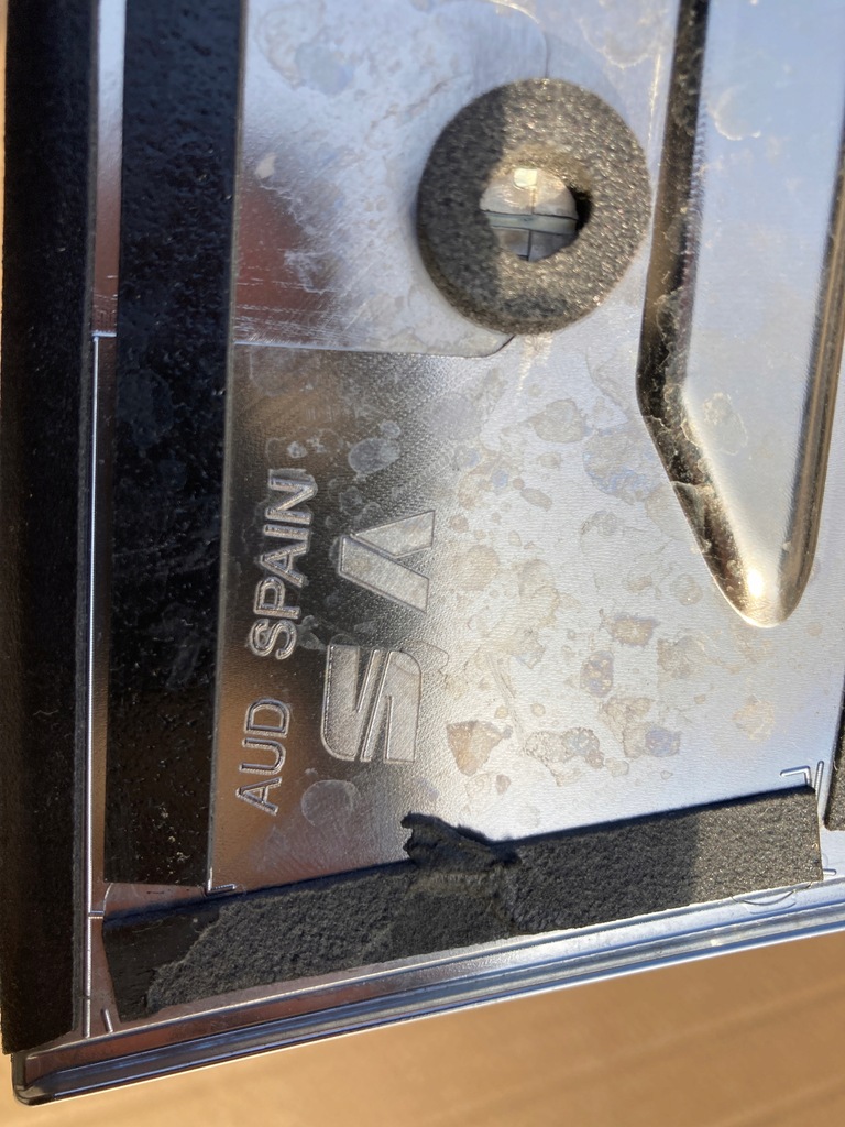 фото №7, Молдинг накладка крила seat arona правий задня 6f9