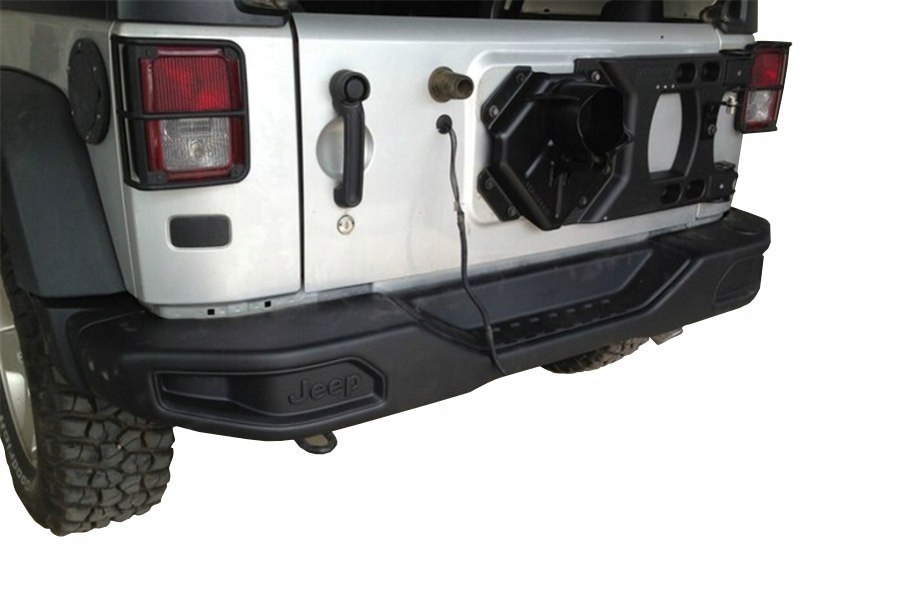 фото №1, Бампер задній jeep wrangler jk 2007-2017