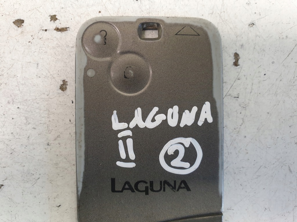 фото №2, Карта renault laguna карта ключ