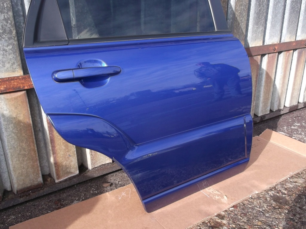 фото №6, Дверь задние задняя правое kia sportage ii 04-10r k6