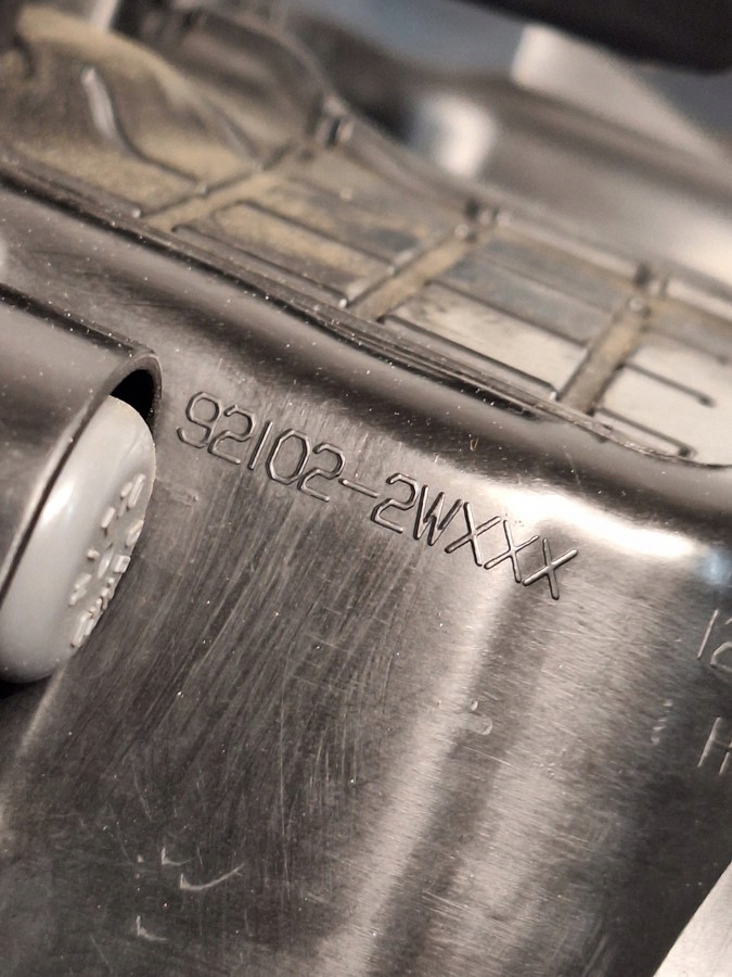 фото №9, Лампа перед ксенон правый hyundai santa fe iii 3 212-15 orginal europa super