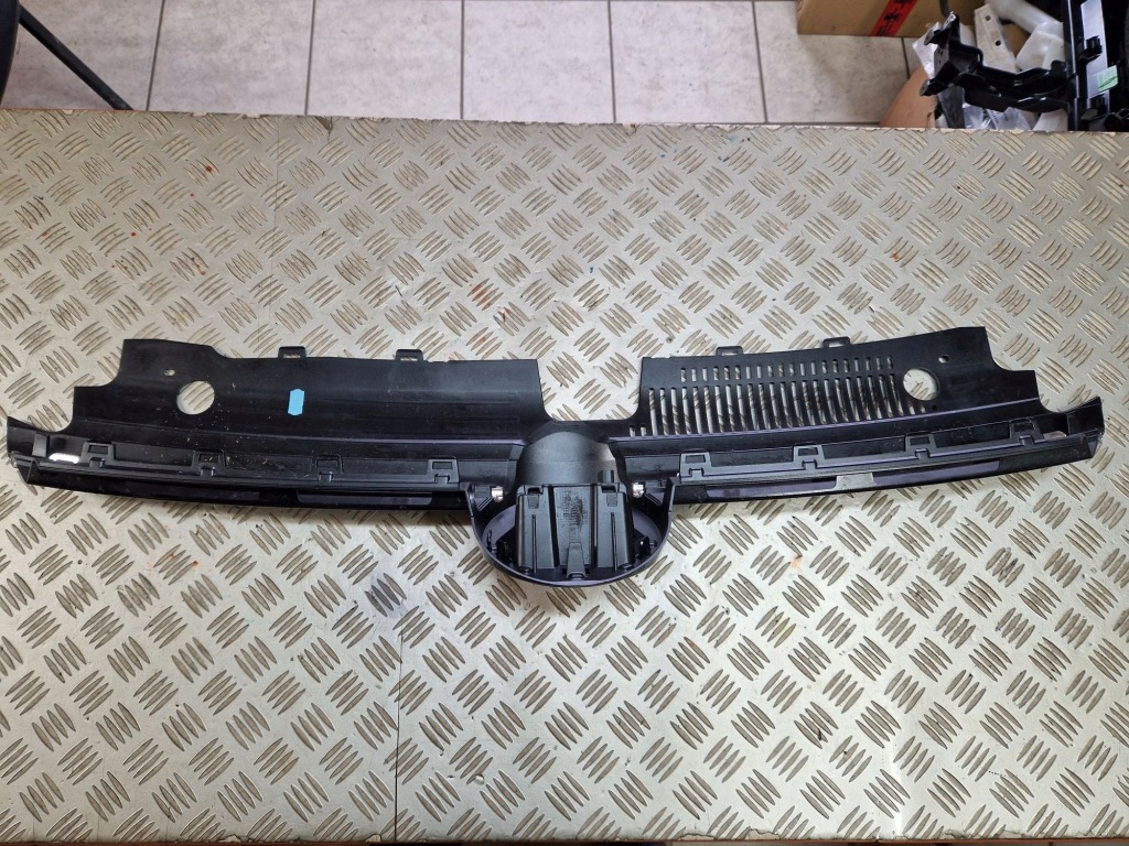 фото №5, Решётка радиатора радар vw golf viii 8 2019r- 5wa907561