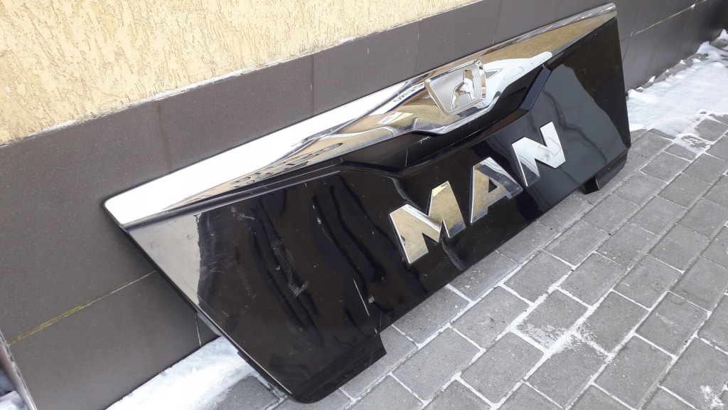 Man tgx капот решітка радіатора решітка радіатора хром 81611506070 cała Ціна