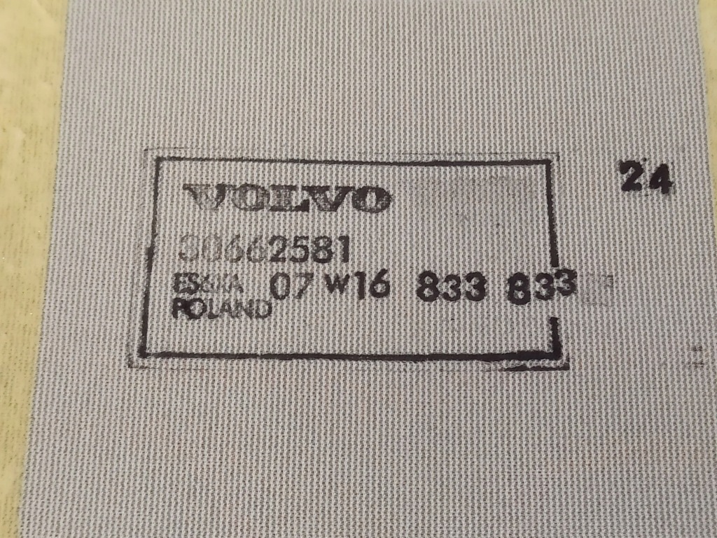 фото №3, Volvo s80 2007 сидіння, сидіння