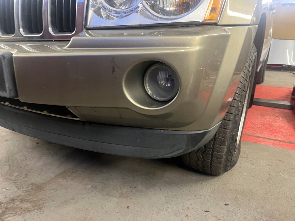 фото №9, Jeep grand cherokee wk wh бампер оригинал kpl idealny